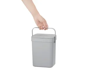 Puro II Food Waste Caddy Afvalbak 5 Liter Grijs - 10