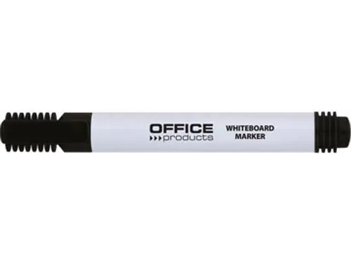 Star whiteboard marker 1-3 mm, rond, zwart
