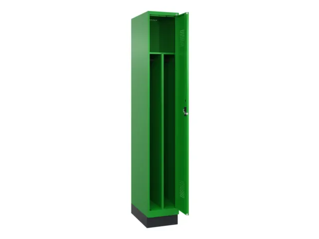 locker voor scheiding van kleding,HxBxD 1950x300x500mm,1vak
