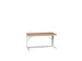 établi,HxlxP 780x1500x800mm,plateau multiplex,pied en C,RAL7035