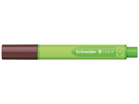 Fineliner Schneider Link-It 0,4mm topaz-brown