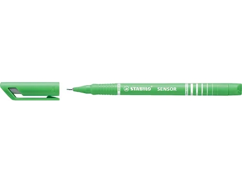 Fineliner STABILO Sensor 189/43 fijn lichtgroen