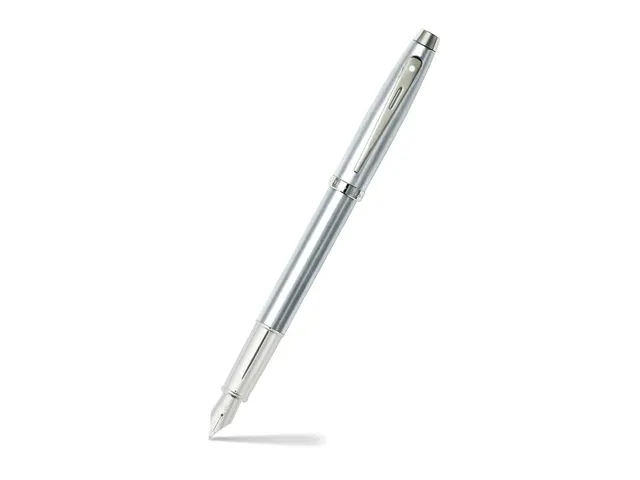 Vulpen SHEAFFER 100 E9306 F Brushed chrome nickel plated