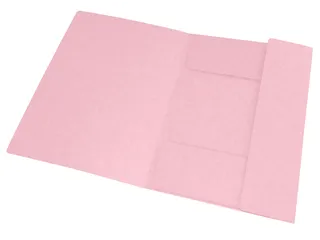 Elastomap Oxford Top File+ A4 pastel roze karton - 2