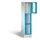 Lockerkast 1800x420x500mm 1x3 vakken Cilinderslot, Sokkel, RAL5012