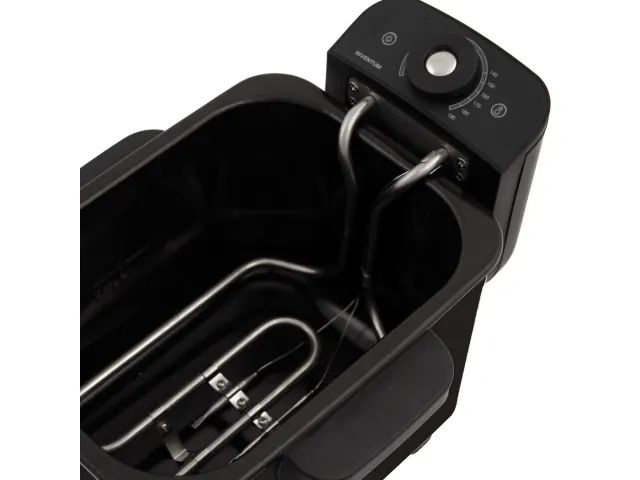 Friteuse Inventum 3 liter zwart