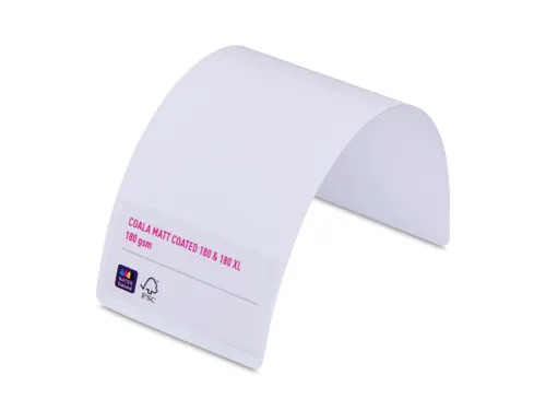 Plotterpapier Mat Coated 914Mmx30M 180 Gram