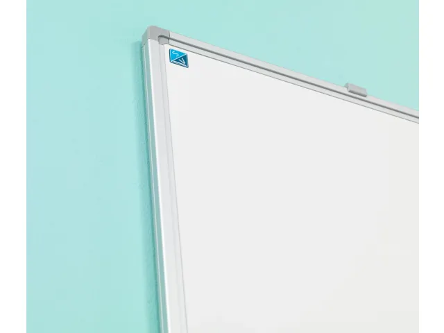 Beschrijfbaar Projectiebord 150x150cm Mat wit 1:1