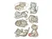 Sticker Etiket Herma 3477 Schattig Poesje 21 stickers