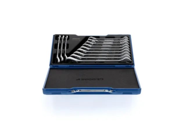 GEDORE 7 UR-012 Set steeksleutels met ringratel