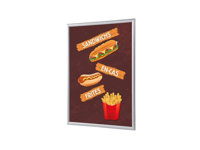 Kliklijst A1 complete set met print "Sandwichs En-cas Frites"