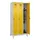 locker,HxBxD 1950x900x500mm,3vak,vak B 300mm,draaigrendel,voeten