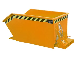 Kiepbak Spaander-uitvoering 580x680x1440mm 0.30m³ 125kg 750kg - 1