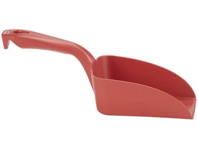 Vikan 56694 Hygiene Handschep Recht Klein 0.5 Liter Rood