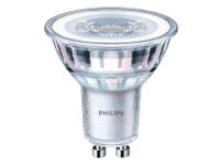 Ledlamp Philips CorePro LEDspot GU10 4.6W=50W 355lumen 2700K