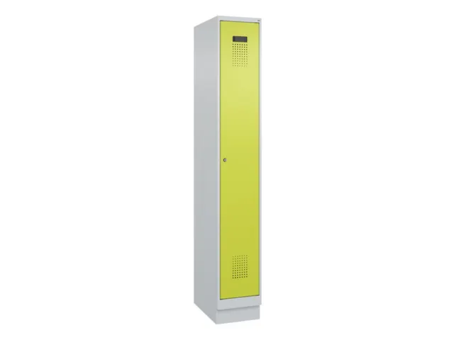 locker voor scheiding van kleding,HxBxD 1950x300x500mm,1vak