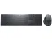 Clavier + souris sans fil DELL KM900 QWERTY US graphite