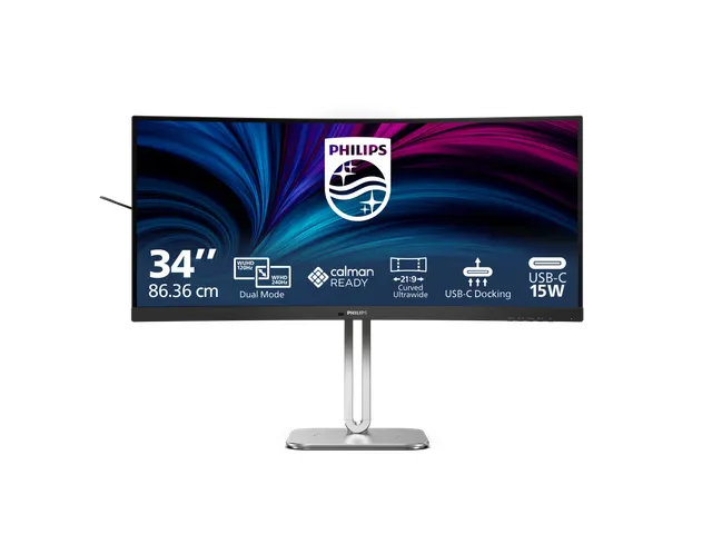 Ecran professionnel incurvé Philips 34B2U5900C 34 inch WUHD