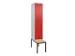 locker voor scheiding van kleding,HxBxD 2120x400x815mm,1vak