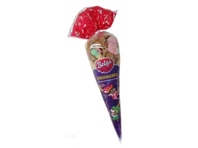 Candyman strooigoed, puntzak van 350 g