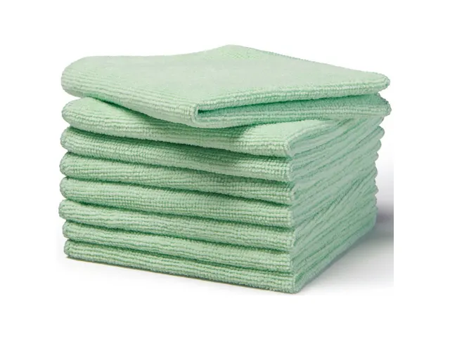 Professionele microvezeldoek Rubbermaid 40x40cm Groen