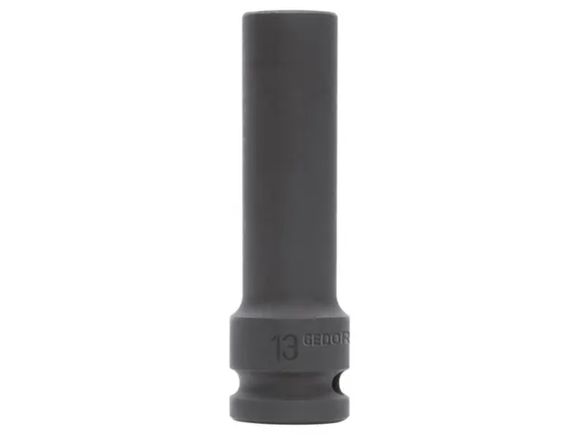 GEDORE R63001716 Schroevendraaierbit 1/2 inch zeskant 17mm lengte 78mm