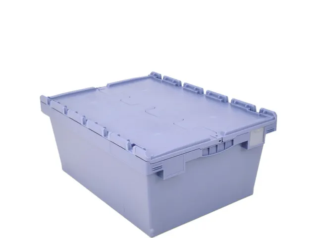Herbruikbare Stapelbak Grote Capaciteit 353x800x600mm 115l Deksel