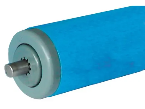 Draagrol Kunststof Veeras L 600mm Ø 50mm Draagvermogen 7kg