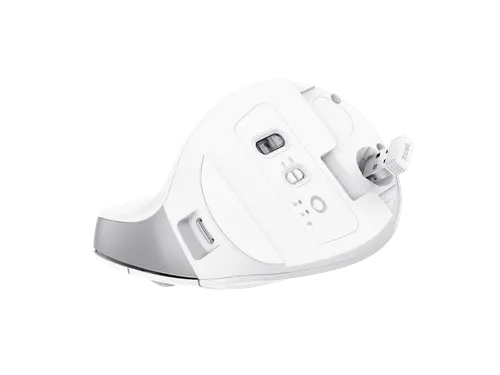 25399 Ergonomische Draadloze Muis Bayo+ Wit