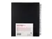 Schetsboek Talens Art Creation Zwart Spiraal 21x28cm 110gr 80vel