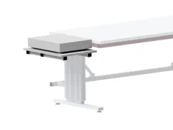 Plank aan de zijkant,v. in hgt. verst. paktafel,HxBxD 60x440x600mm