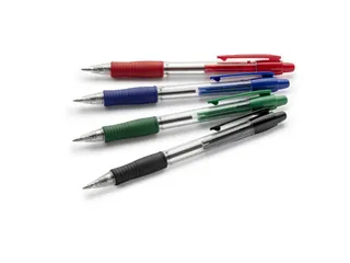 Balpen Pilot Super Grip F 0.7mm Fijne punt Groen - 3
