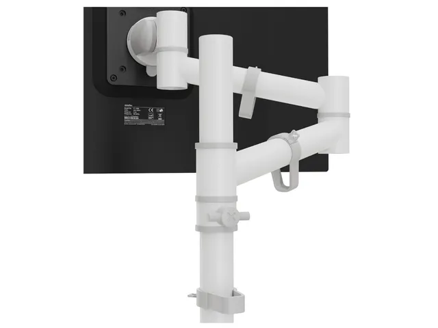 Monitorarm Viewgo 360° draaibaar Wit 1 Scherm