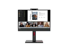 Lenovo ThinkCentre Tiny-In-One 22 21.5 Inch Touchscreen Monitor Zwart