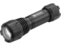 Sandberg Survivor Torch 421-07 3xAAA zwart