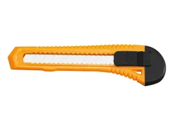 Snijmes Westcott Office 18mm kunststof houder oranje