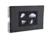 Fotoalb PASSION 32x22cm 50bl zwart