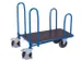Platformwagen V. Lange Goederen Draagverm. 500Kg Laad H 310Mm