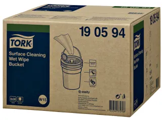 Reinigingsdoekjes Tork 190594 Surface W15 sterke textuur wit - 3