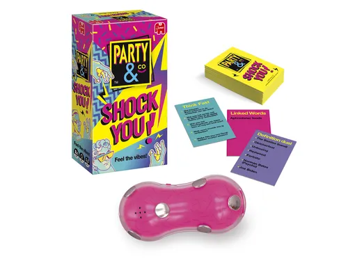 Jumbo Party & Co spel Shock You 16+