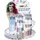 Balpen Bic 4kleuren medium assorti display à 60 stuks