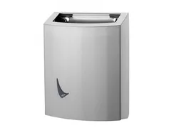 Afvalbak Open 9 Liter RVS anti-fingerprint coating