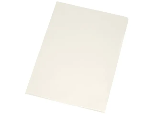 L-map A4 PP Transparant Glashelder 120 Micron Pak 10 Stuks