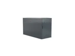 fietsgarage,grondveld,HxBxD 1250x850x2050mm,wanden staal,dak staal