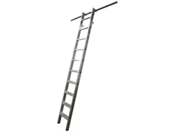 Stellingladder Aluminium 4Haken 10Treden Boom L 2.70M