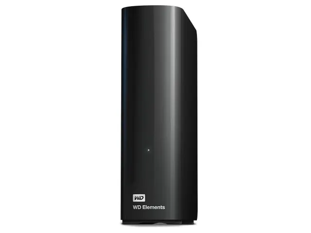 Externe harde schijf Elements Black 8Tb 3.5In