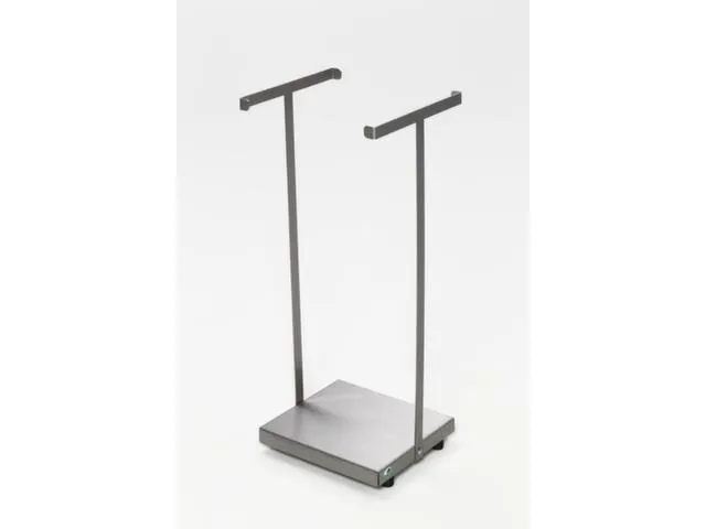 RVS vuilniszakstandaard 60 liter HxBxD 665x290x330mm romp RVS