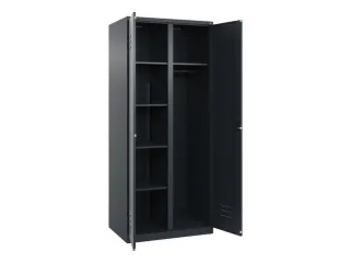 wasgoedverdeelkast,HxBxD 1850x800x500mm,vak B 400mm,cilinderslot - 2