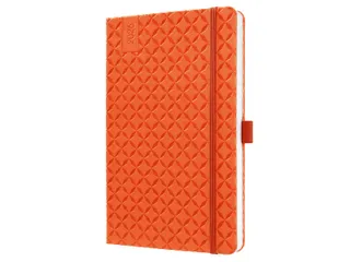 Weekagenda Flair A5 2026 (NL/FR/EN/DU) Pumpkin Orange Hardcover - 1