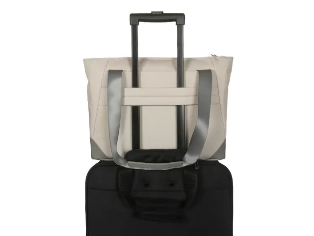 Targus Avila Tote 15-16 inch Laptop draagtas French Oak Beige